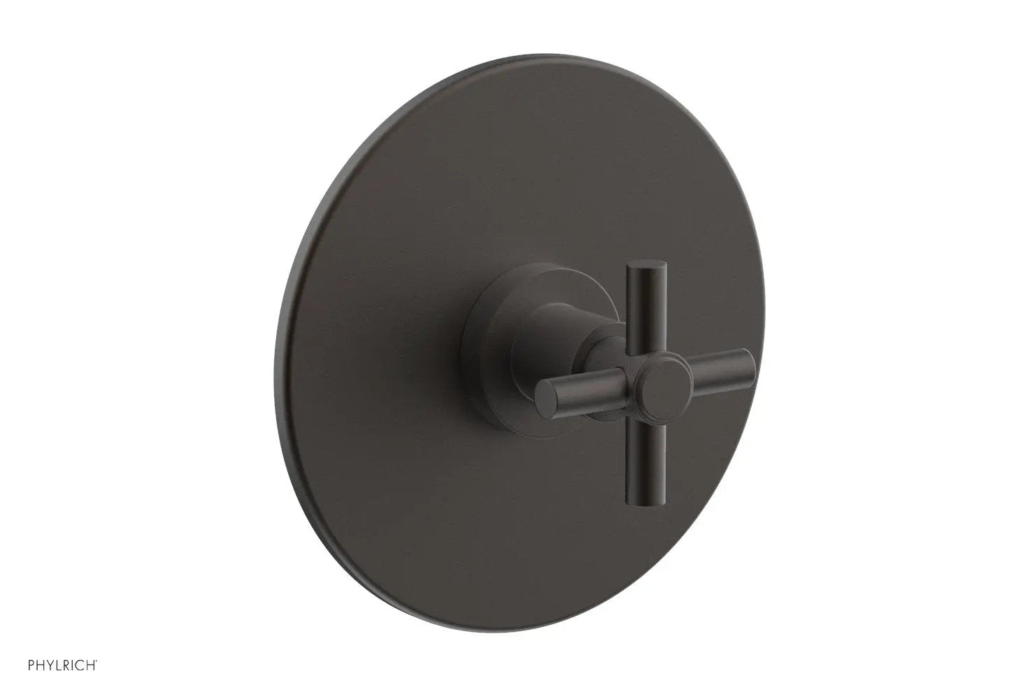 Phylrich BASIC 1/2" Thermostatic Shower Trim - Tubular Cross Handle by Phylrich