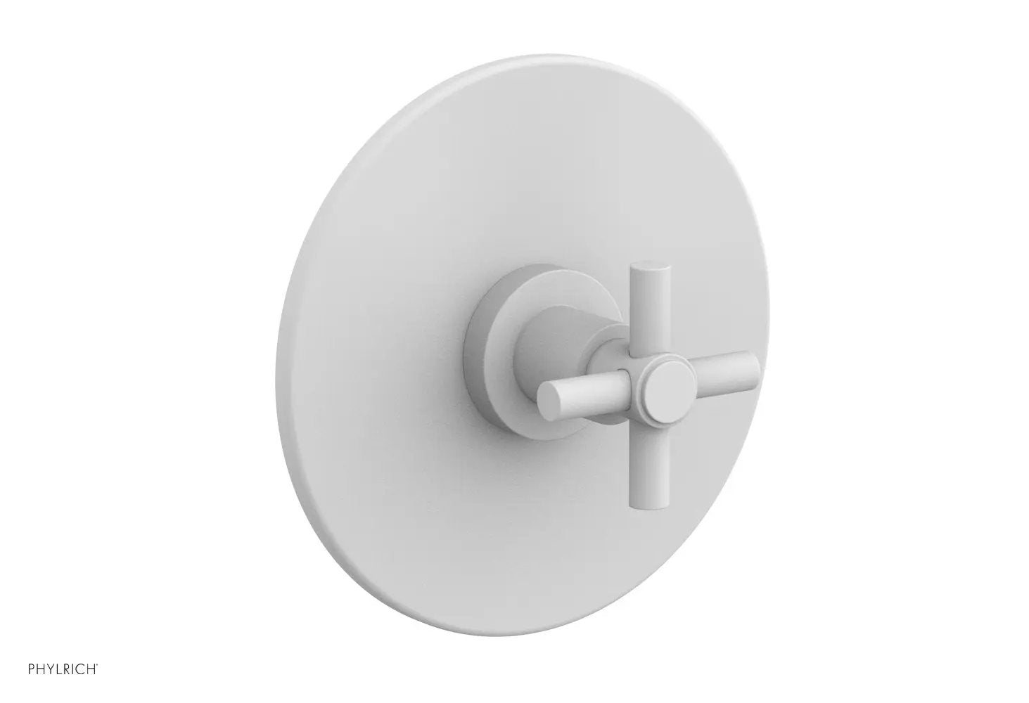 Phylrich BASIC 1/2" Thermostatic Shower Trim - Tubular Cross Handle by Phylrich