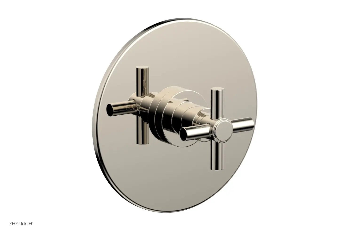 Phylrich BASIC 1/2" Thermostatic Shower Trim - Tubular Cross Handle by Phylrich