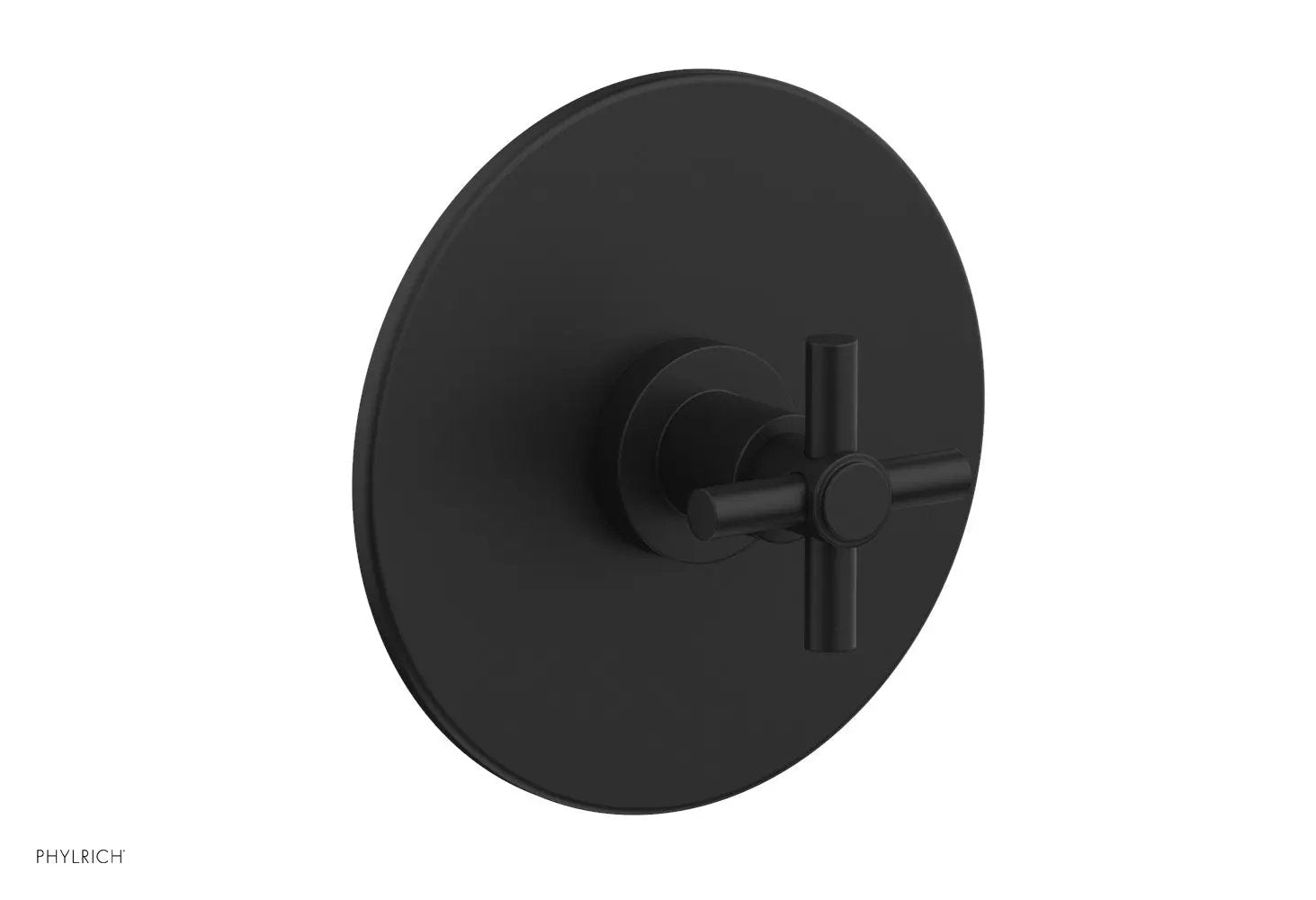 Phylrich BASIC 1/2" Thermostatic Shower Trim - Tubular Cross Handle by Phylrich