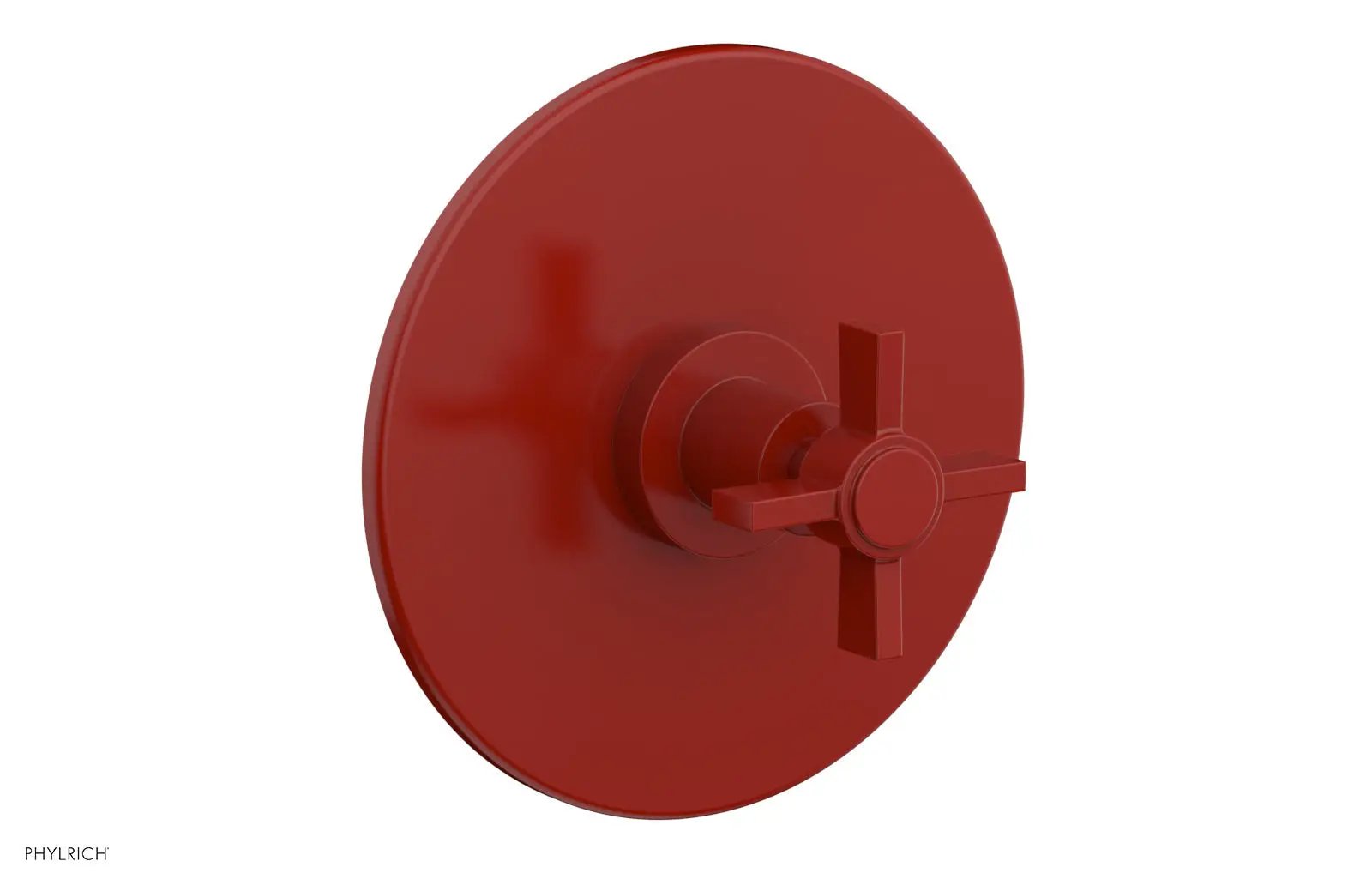 Phylrich BASIC 1/2" Thermostatic Shower Trim - Blade Cross Handle by Phylrich