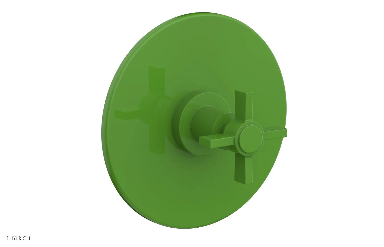 Phylrich BASIC 3/4" Thermostatic Shower Trim - Blade Cross Handle by Phylrich