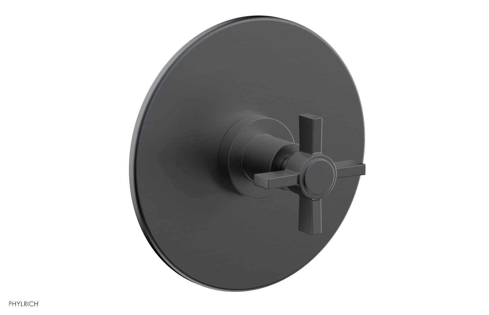Phylrich BASIC 3/4" Thermostatic Shower Trim - Blade Cross Handle