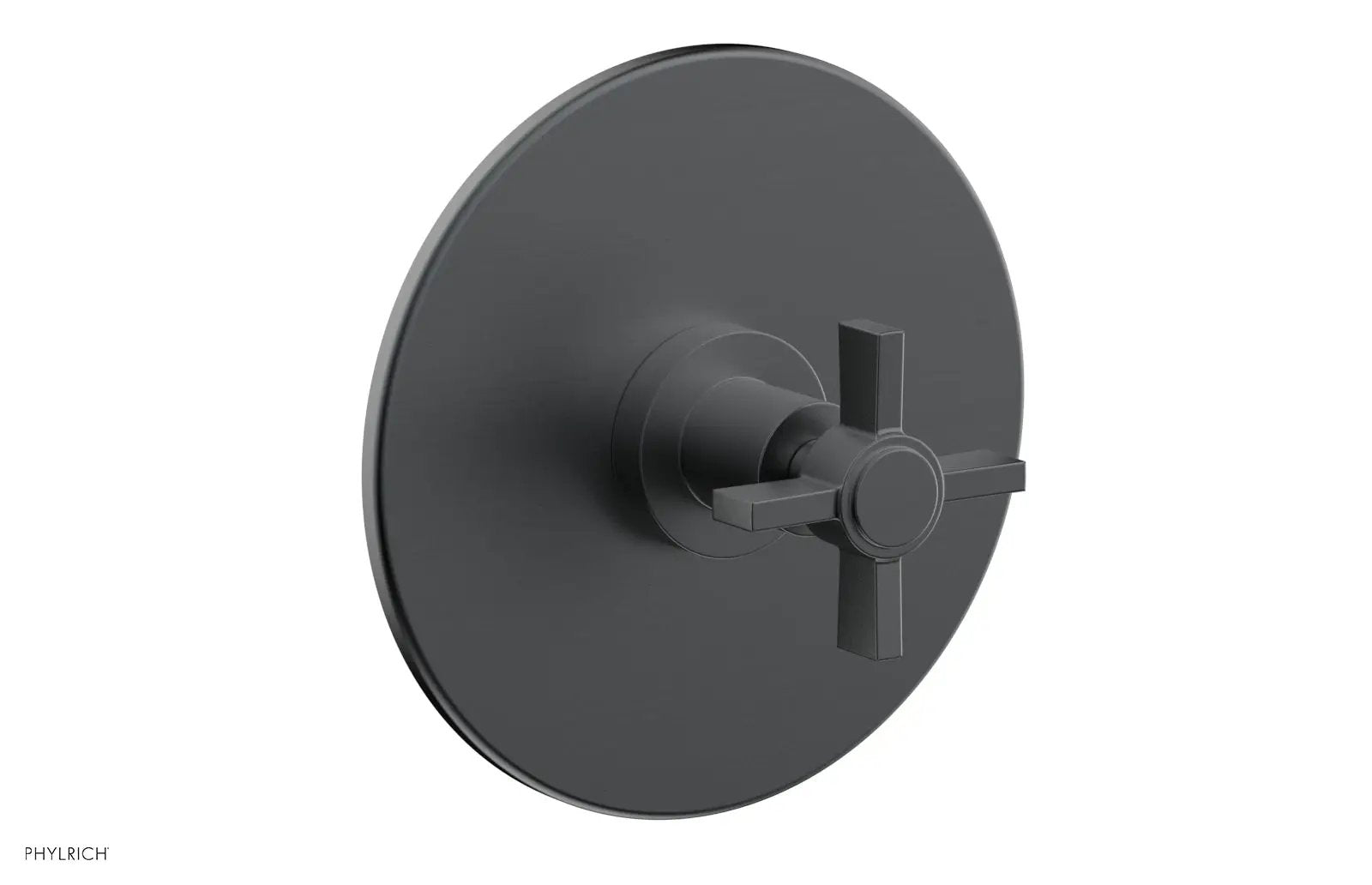 Phylrich BASIC 1/2" Thermostatic Shower Trim - Blade Cross Handle by Phylrich
