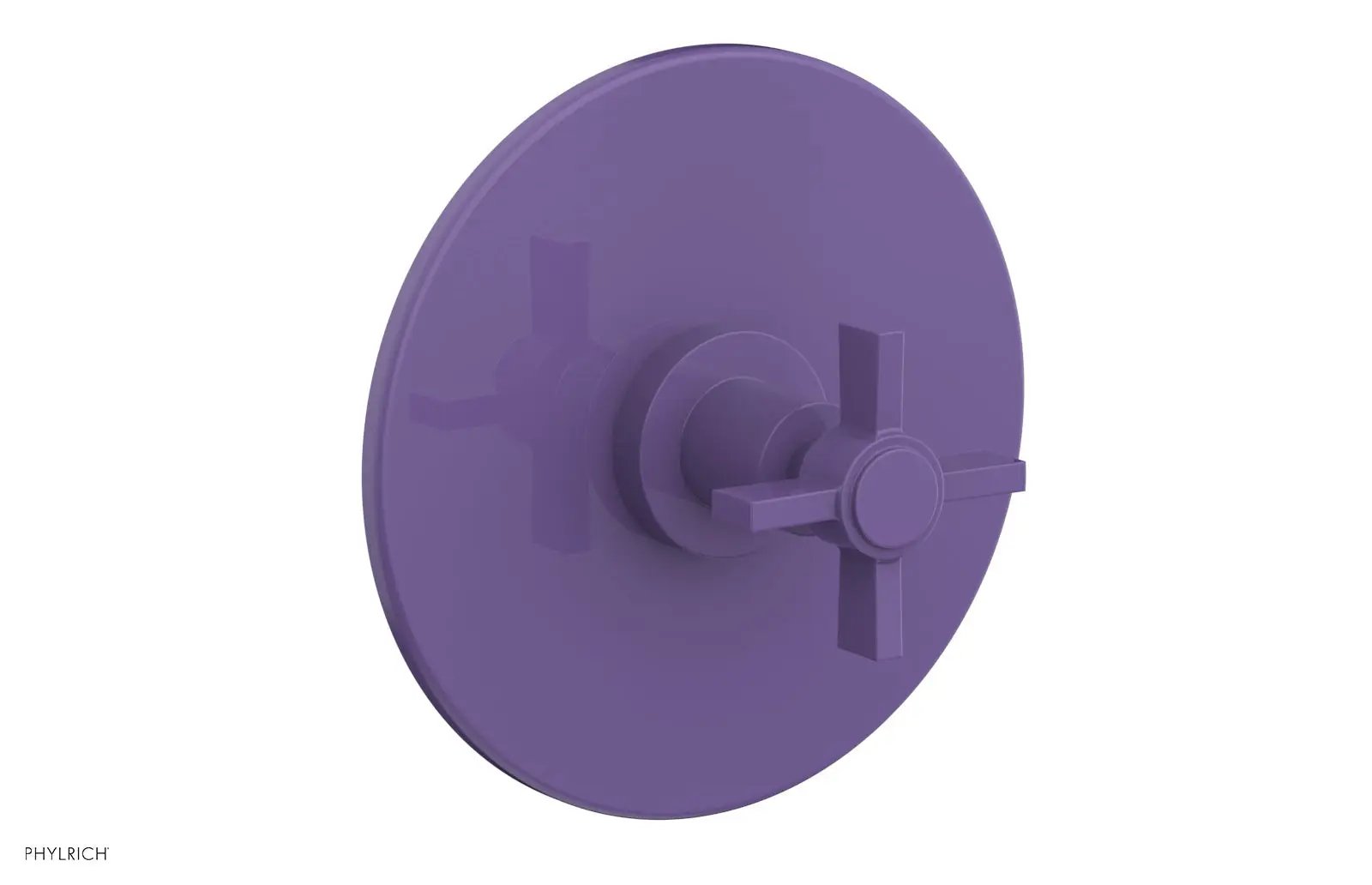 Phylrich BASIC 1/2" Thermostatic Shower Trim - Blade Cross Handle by Phylrich