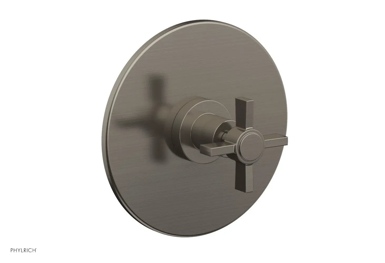 Phylrich BASIC 3/4" Thermostatic Shower Trim - Blade Cross Handle by Phylrich