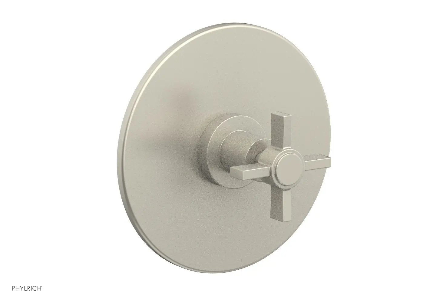Phylrich BASIC 1/2" Thermostatic Shower Trim - Blade Cross Handle by Phylrich