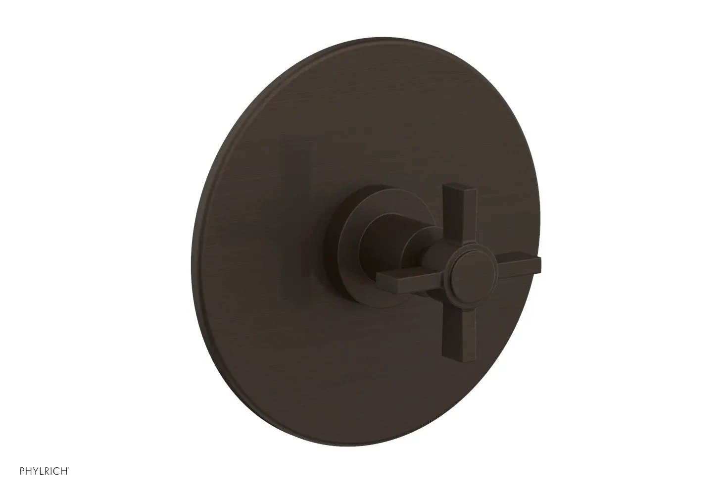 Phylrich BASIC 3/4" Thermostatic Shower Trim - Blade Cross Handle by Phylrich
