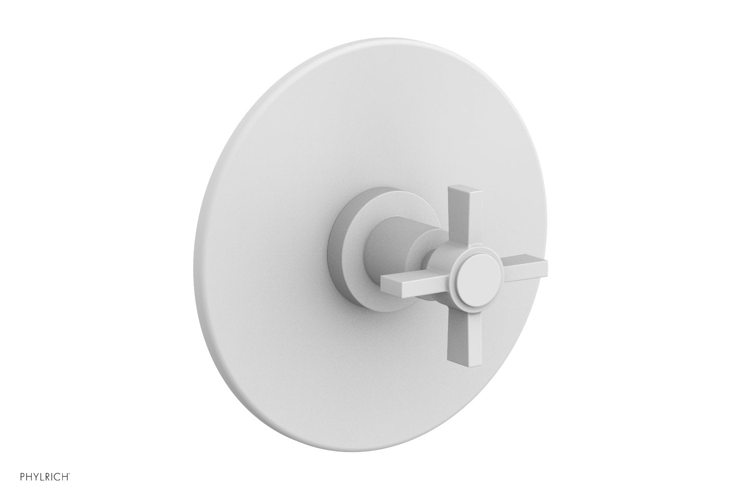 Phylrich BASIC 3/4" Thermostatic Shower Trim - Blade Cross Handle