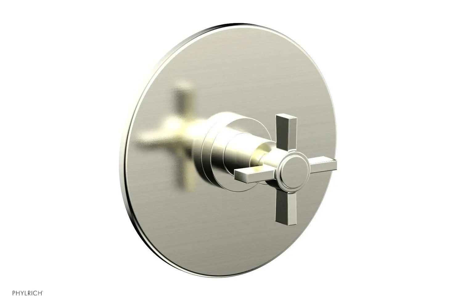 Phylrich BASIC 3/4" Thermostatic Shower Trim - Blade Cross Handle by Phylrich