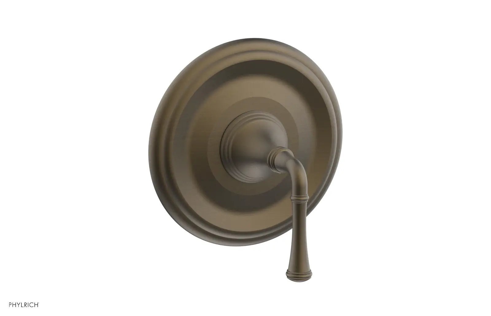 Phylrich 3RING Thermostatic Shower Trim - Straight Lever Handle by Phylrich