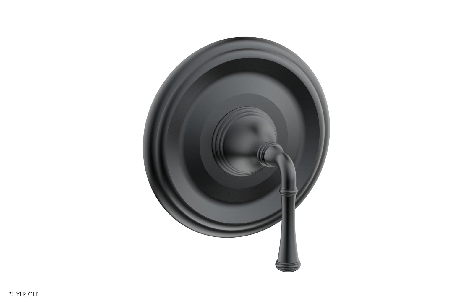 Phylrich 3RING Thermostatic Shower Trim - Straight Lever Handle