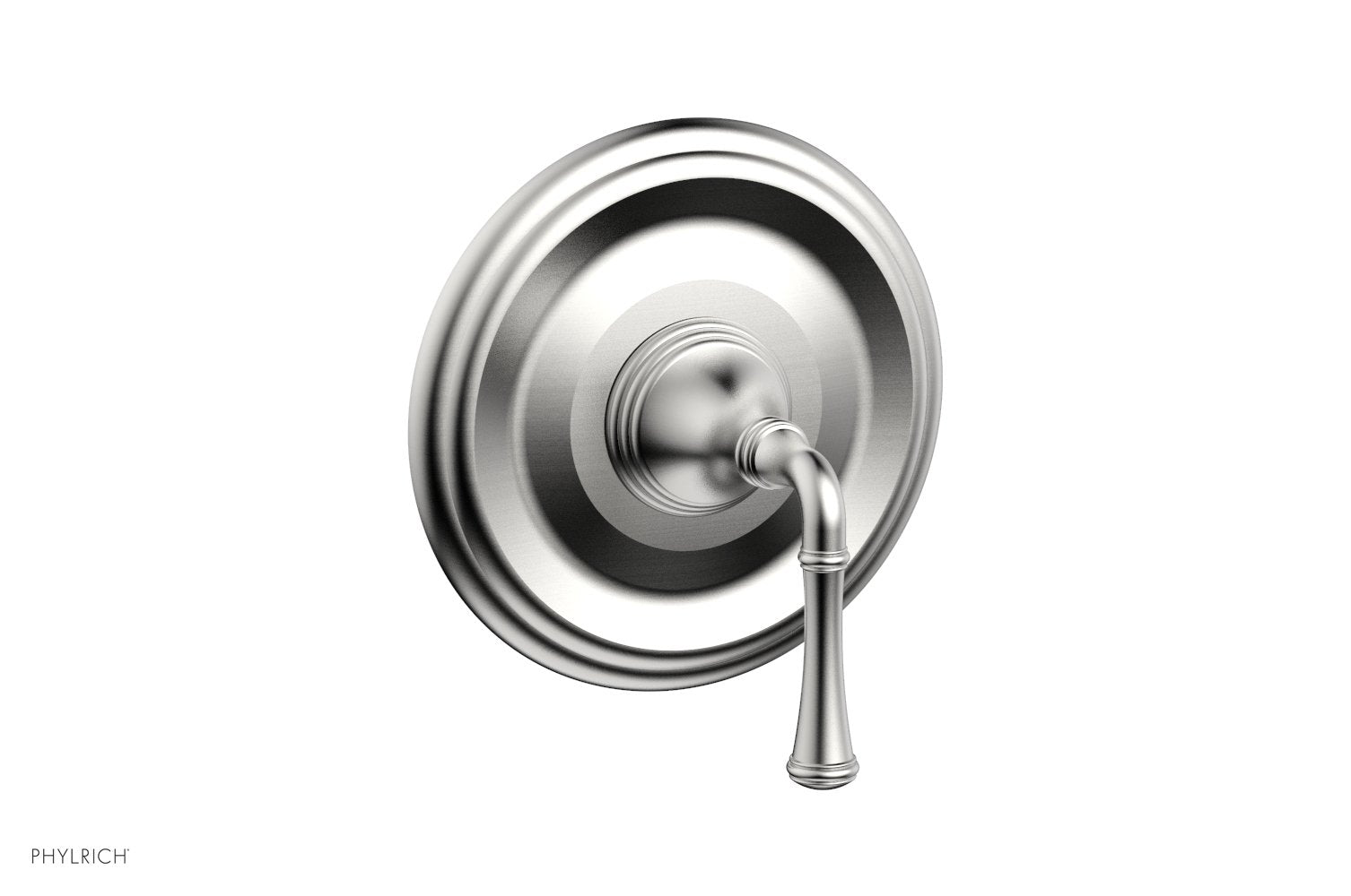 Phylrich 3RING Thermostatic Shower Trim - Straight Lever Handle