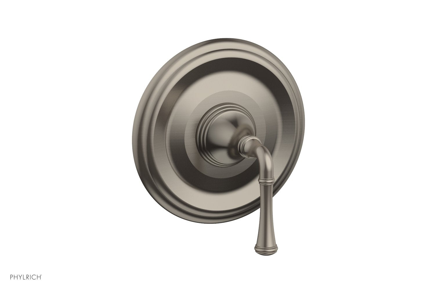 Phylrich 3RING Thermostatic Shower Trim - Straight Lever Handle