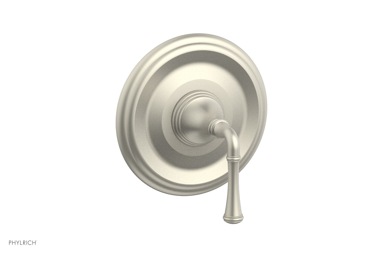 Phylrich 3RING Thermostatic Shower Trim - Straight Lever Handle