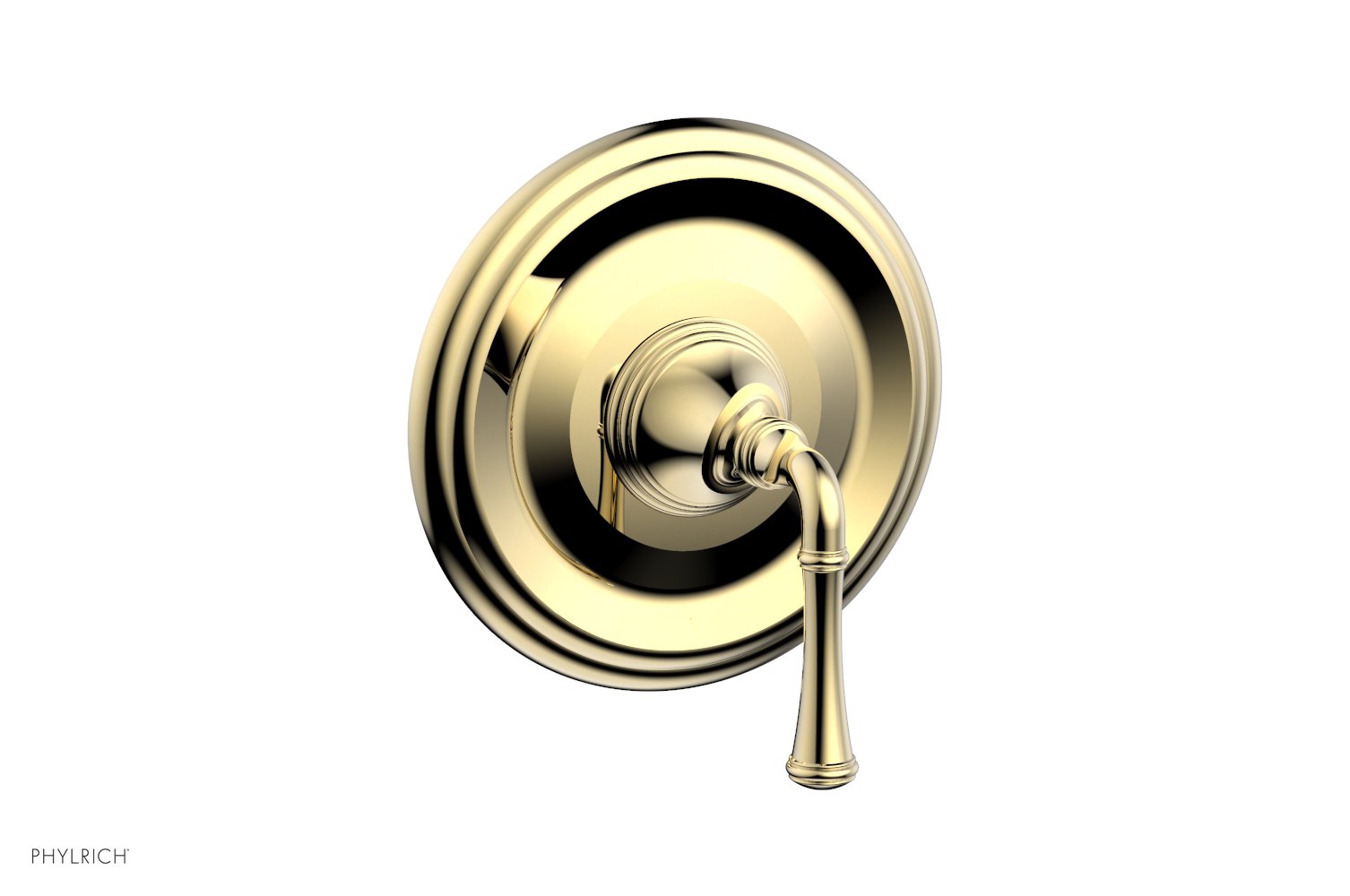 Phylrich 3RING Thermostatic Shower Trim - Straight Lever Handle by Phylrich