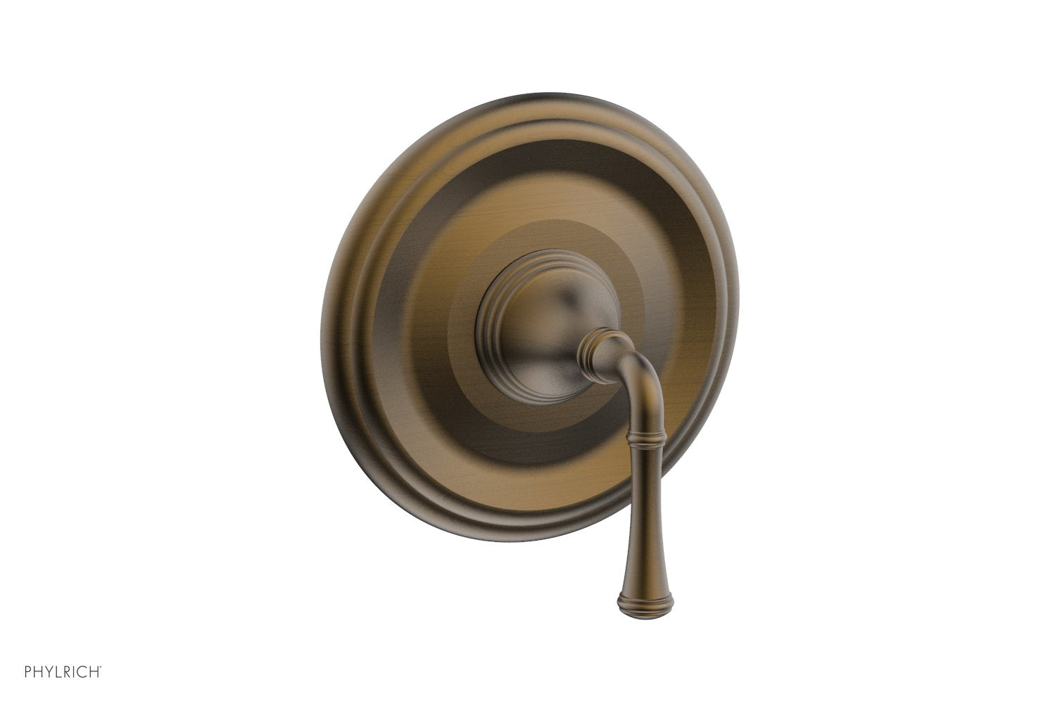 Phylrich 3RING Thermostatic Shower Trim - Straight Lever Handle by Phylrich
