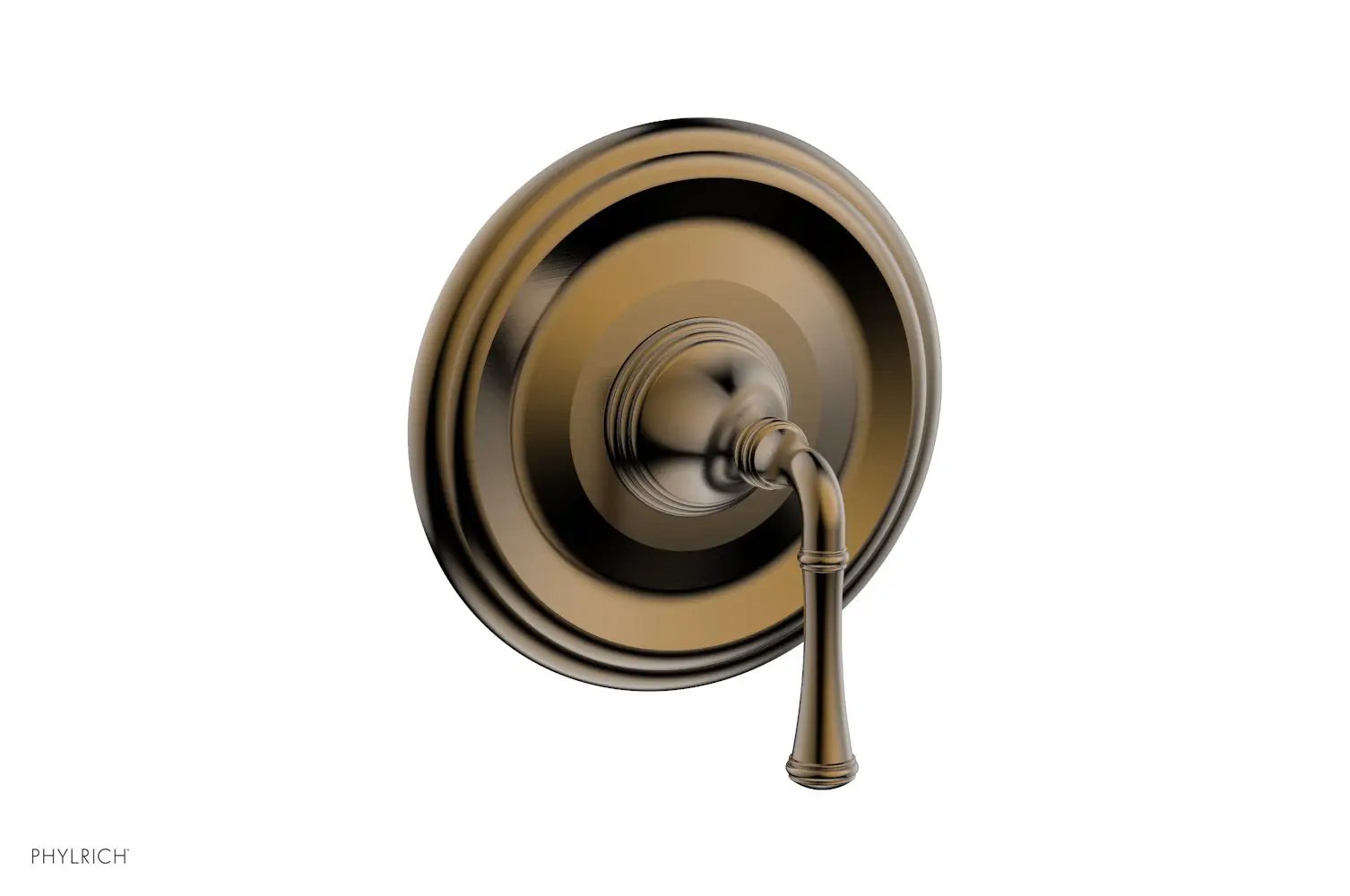 Phylrich 3RING Thermostatic Shower Trim - Straight Lever Handle by Phylrich