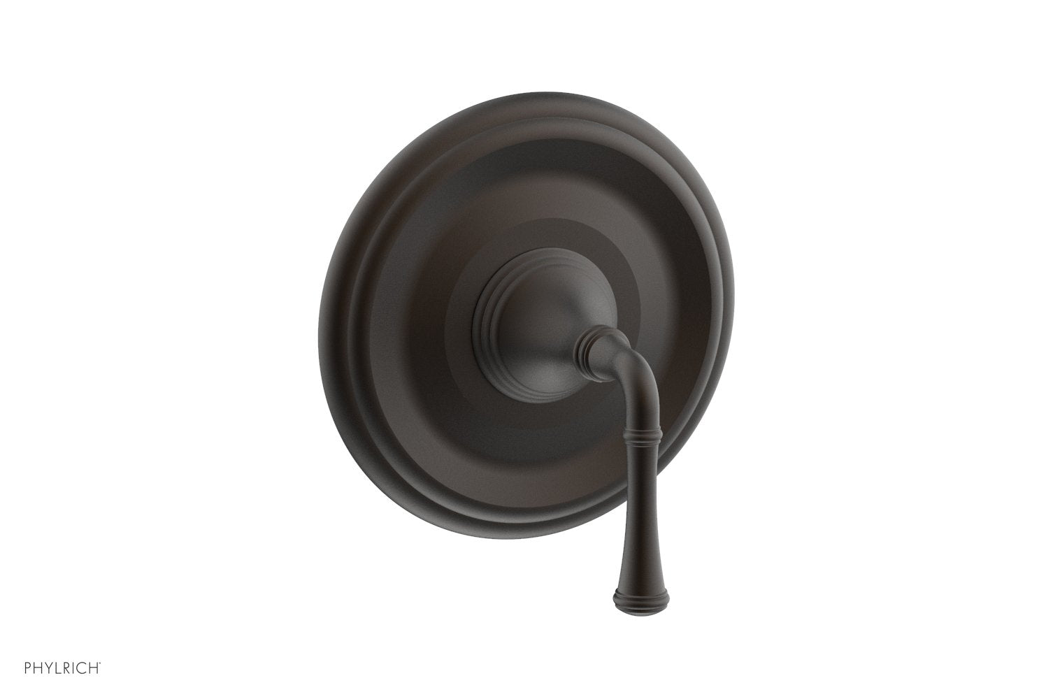 Phylrich 3RING Thermostatic Shower Trim - Straight Lever Handle