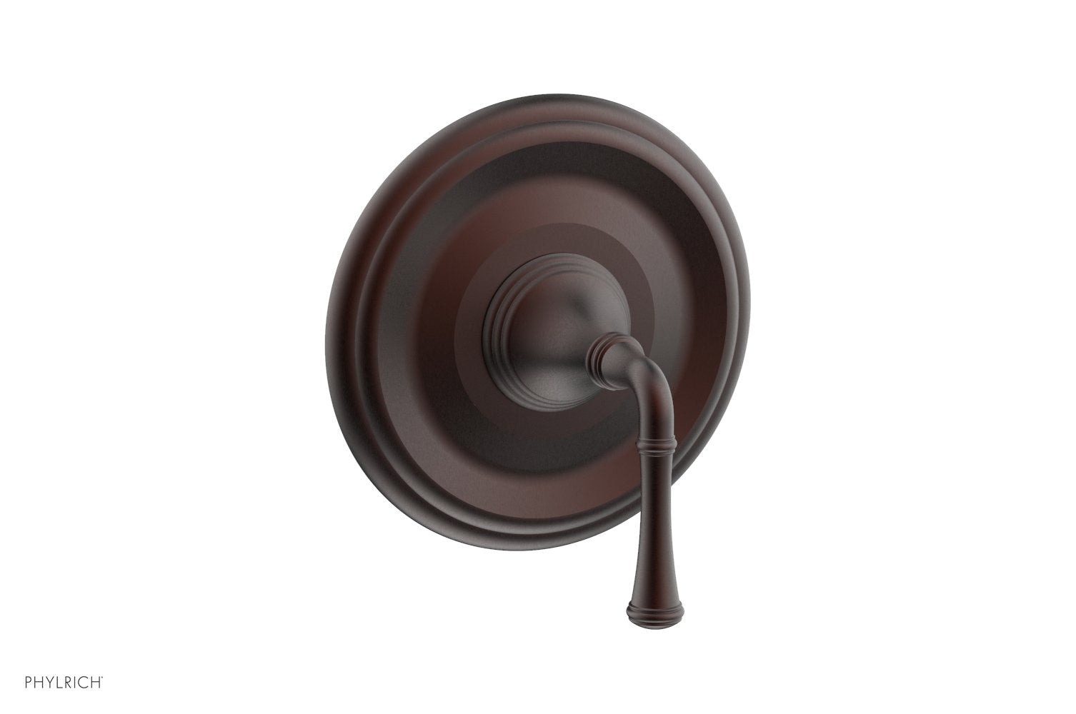 Phylrich 3RING Thermostatic Shower Trim - Straight Lever Handle