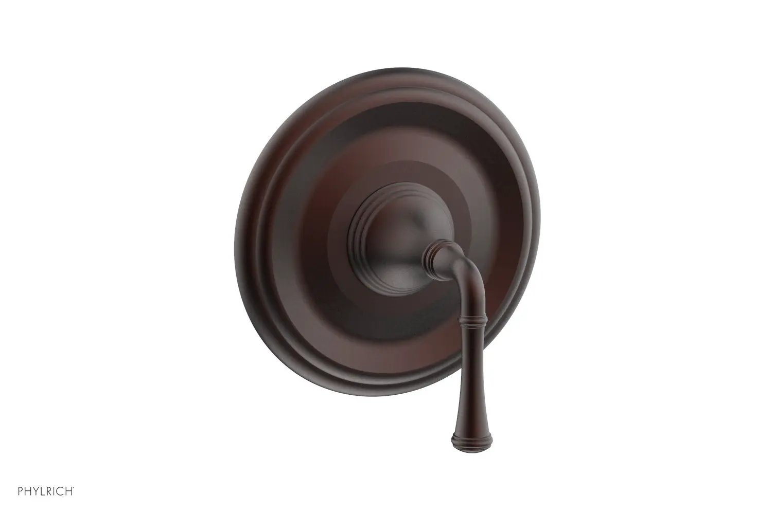 Phylrich 3RING Thermostatic Shower Trim - Straight Lever Handle by Phylrich