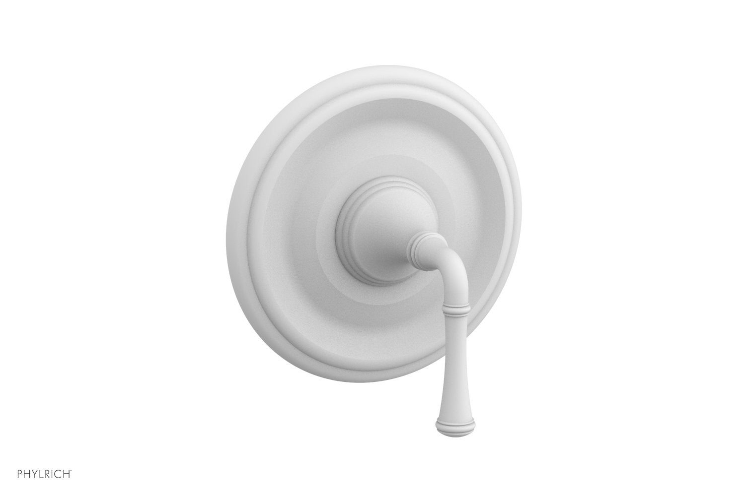 Phylrich 3RING Thermostatic Shower Trim - Straight Lever Handle