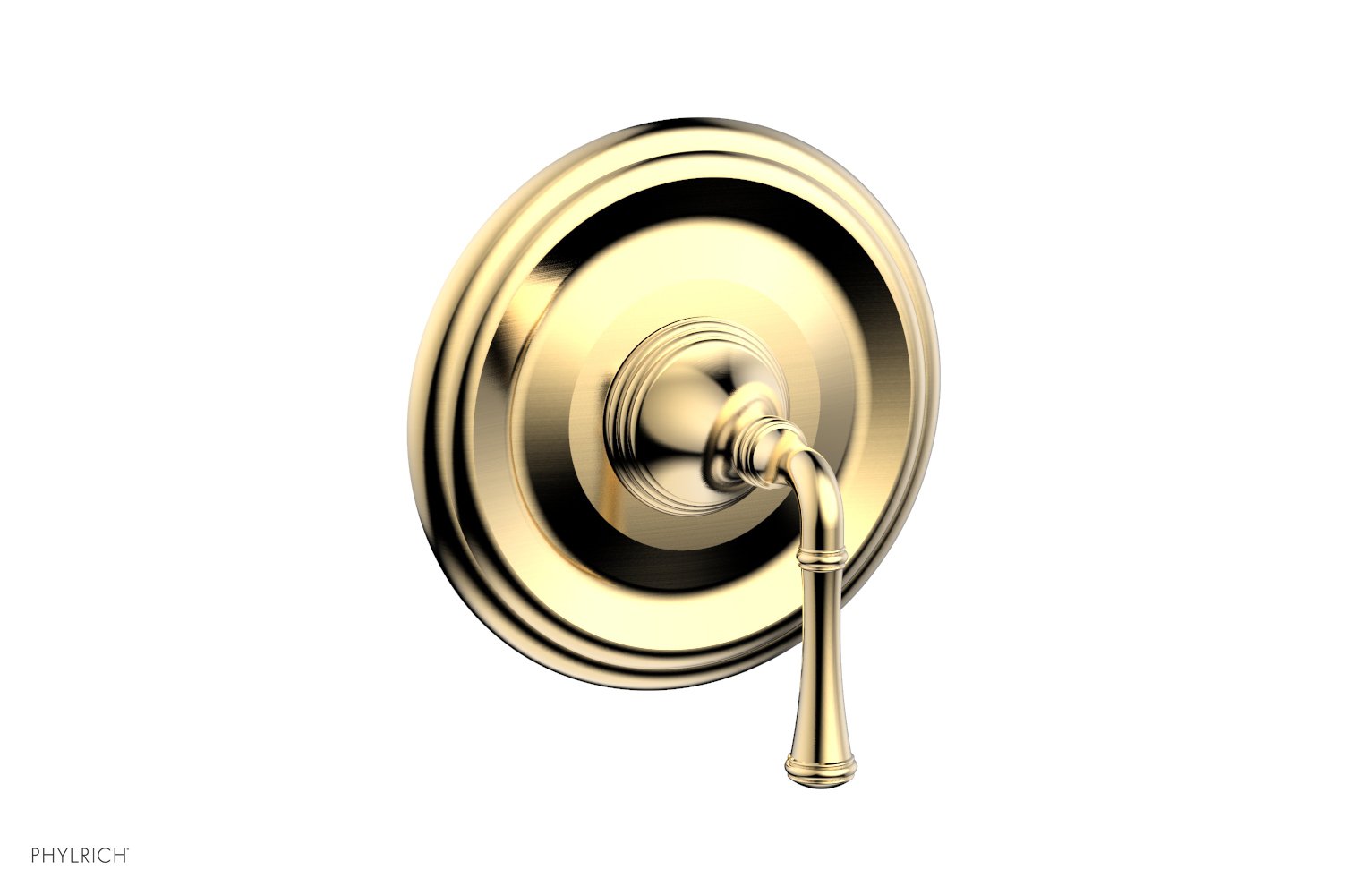 Phylrich 3RING Thermostatic Shower Trim - Straight Lever Handle by Phylrich
