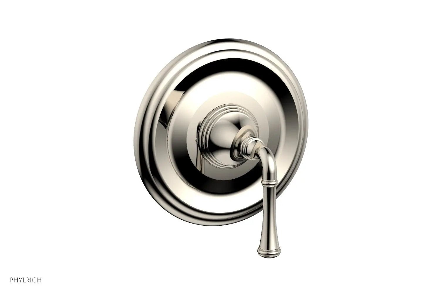 Phylrich 3RING Thermostatic Shower Trim - Straight Lever Handle by Phylrich