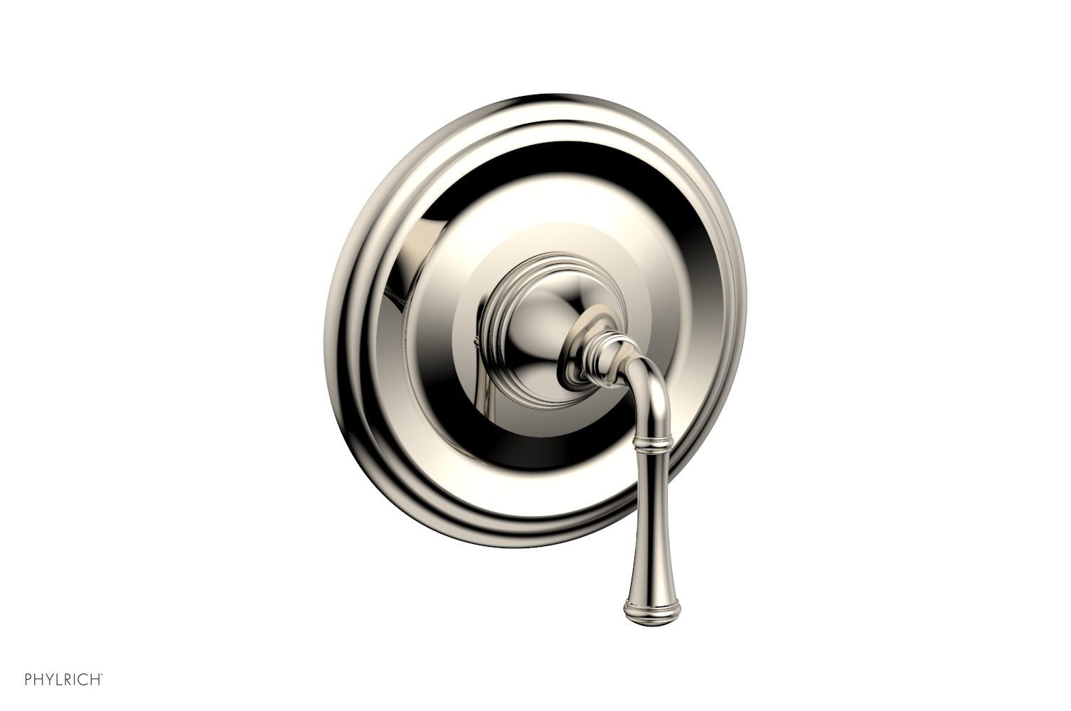 Phylrich 3RING Thermostatic Shower Trim - Straight Lever Handle