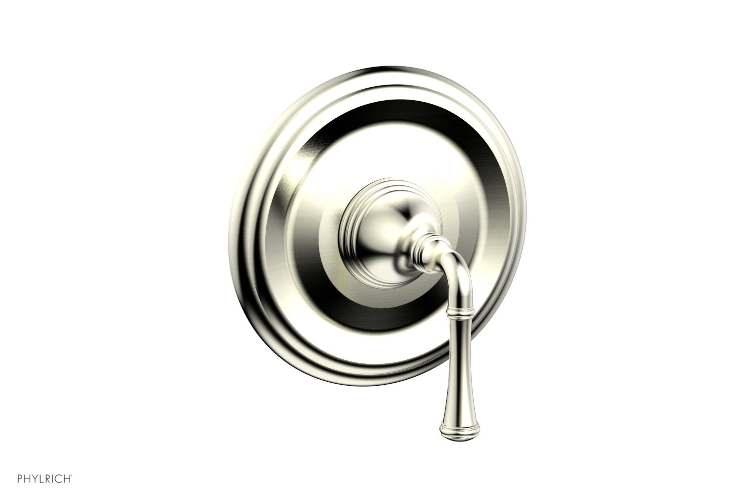 Phylrich 3RING Thermostatic Shower Trim - Straight Lever Handle