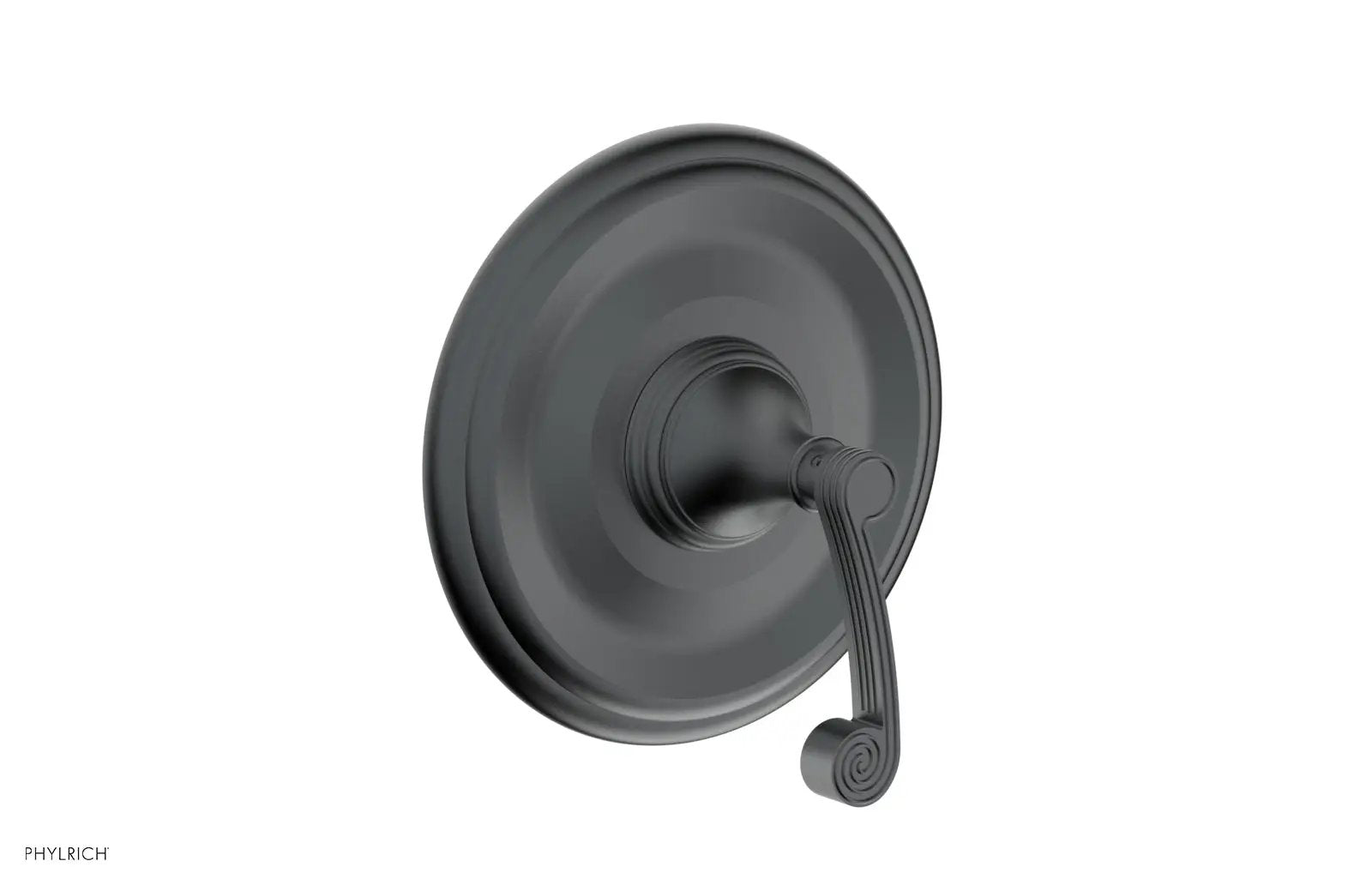 Phylrich 3RING Thermostatic Shower Trim - Curved Lever Handle by Phylrich