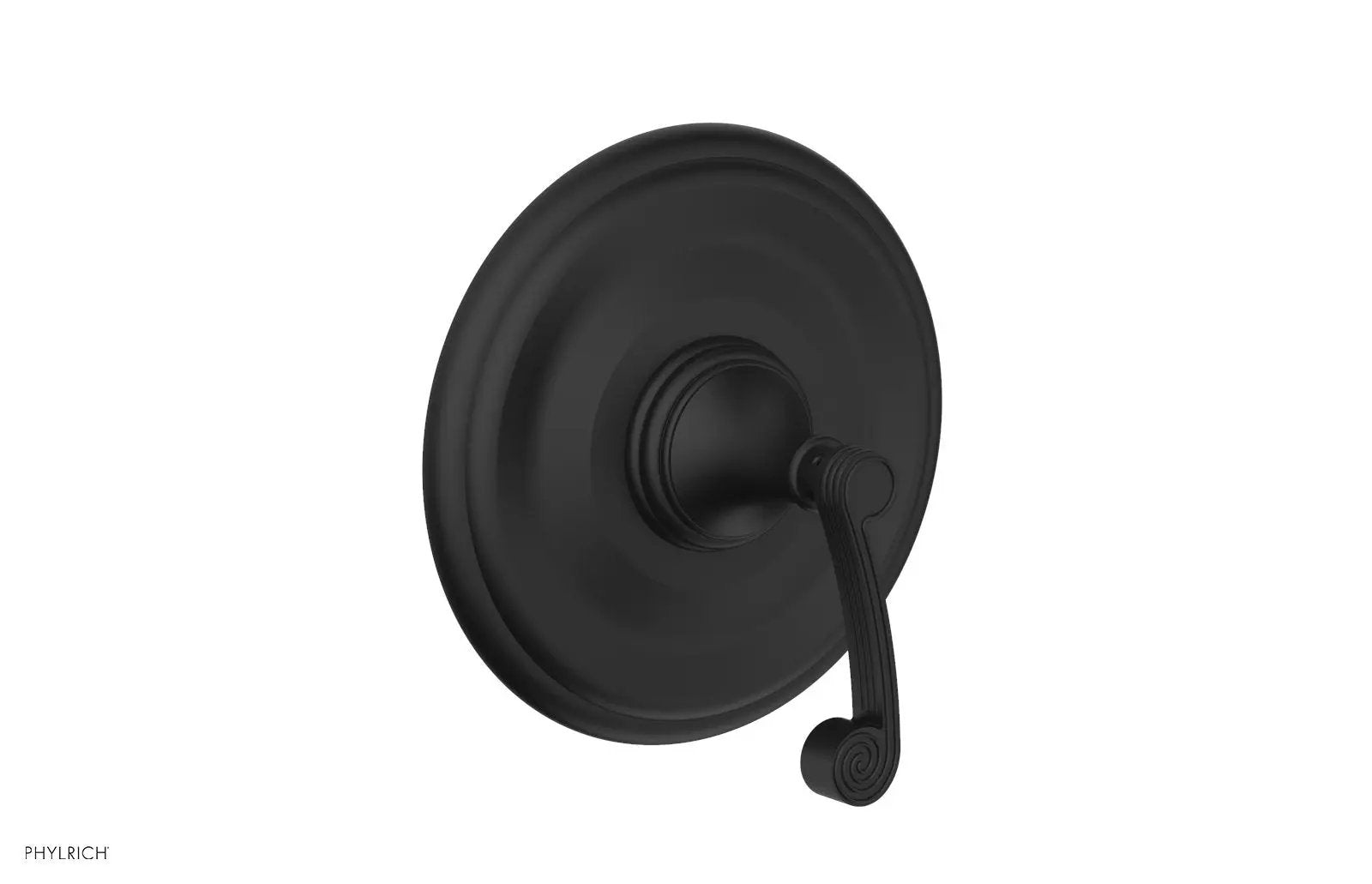 Phylrich 3RING Thermostatic Shower Trim - Curved Lever Handle by Phylrich