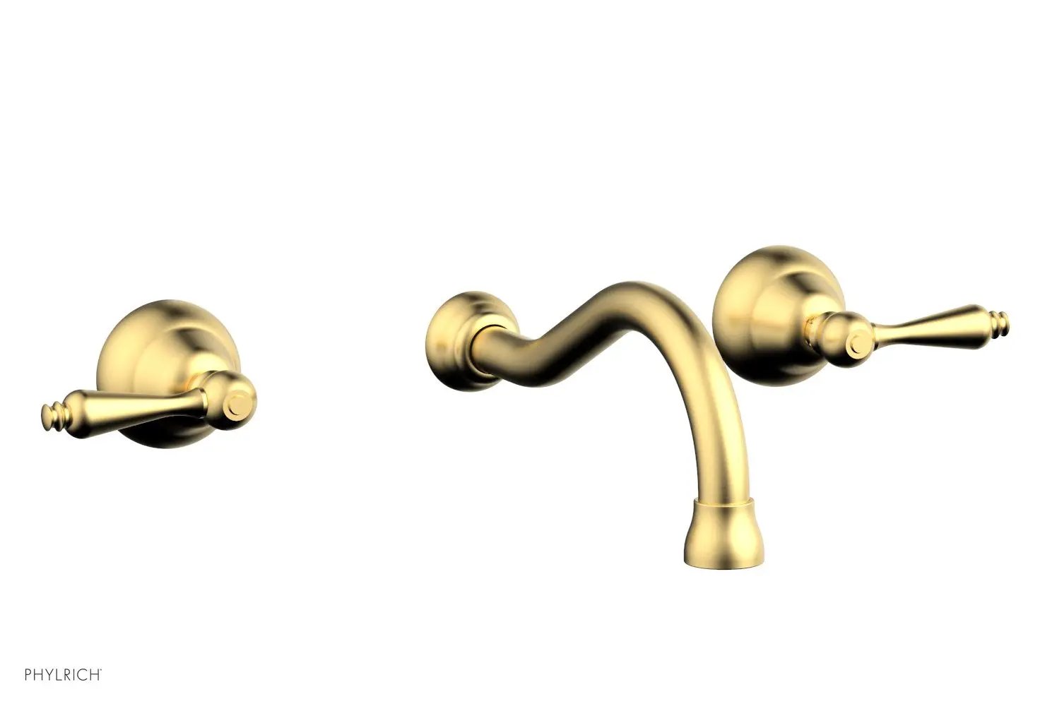 Phylrich REVERE & SAVANNAH Wall Lavatory Set by Phylrich