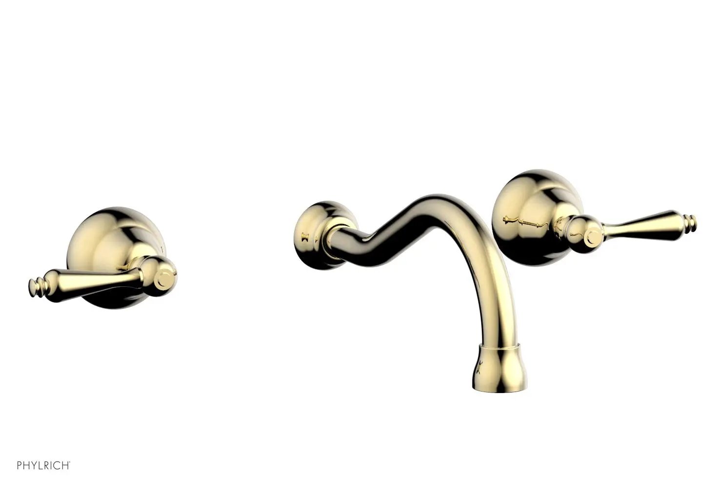 Phylrich REVERE & SAVANNAH Wall Lavatory Set by Phylrich