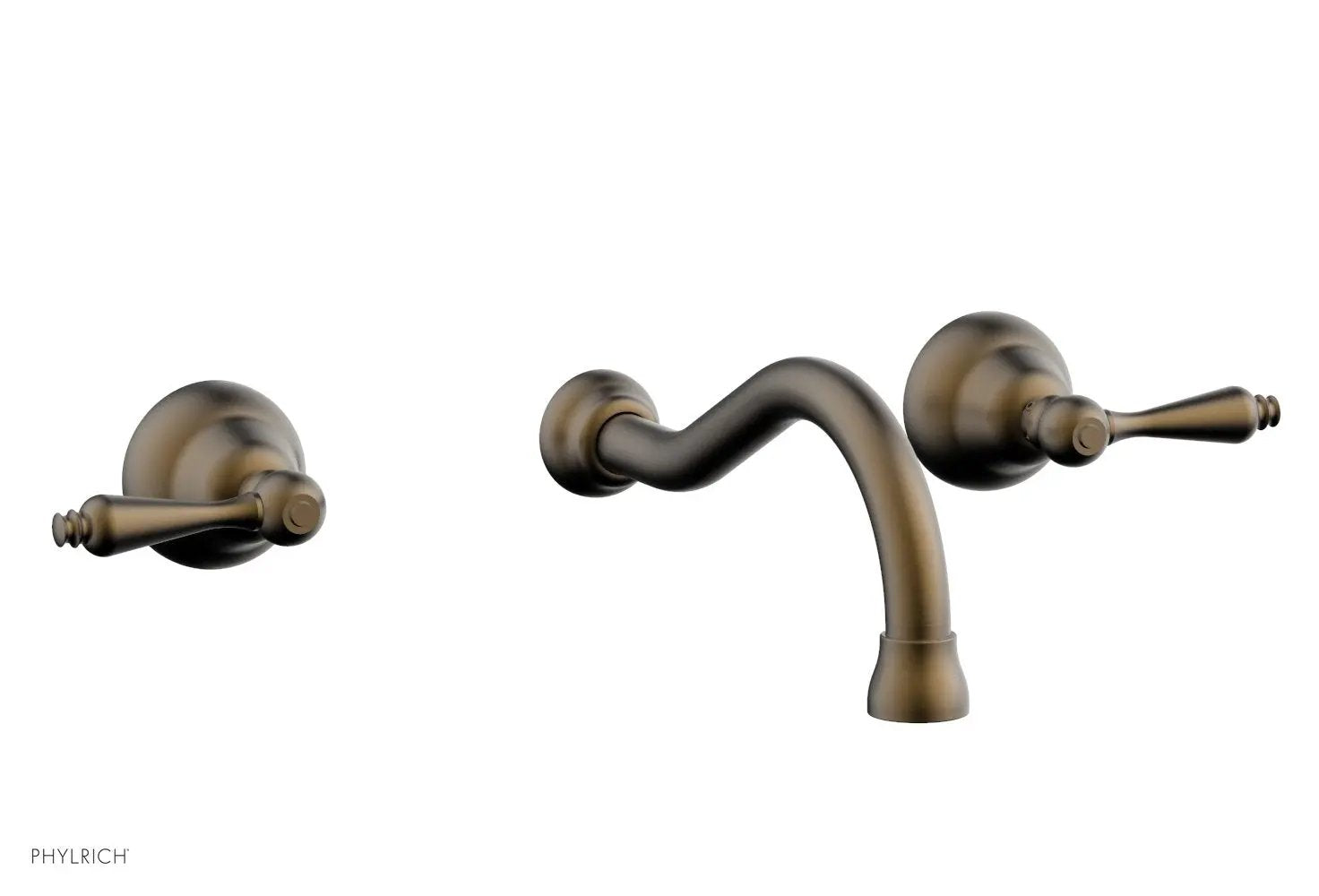 Phylrich REVERE & SAVANNAH Wall Lavatory Set by Phylrich