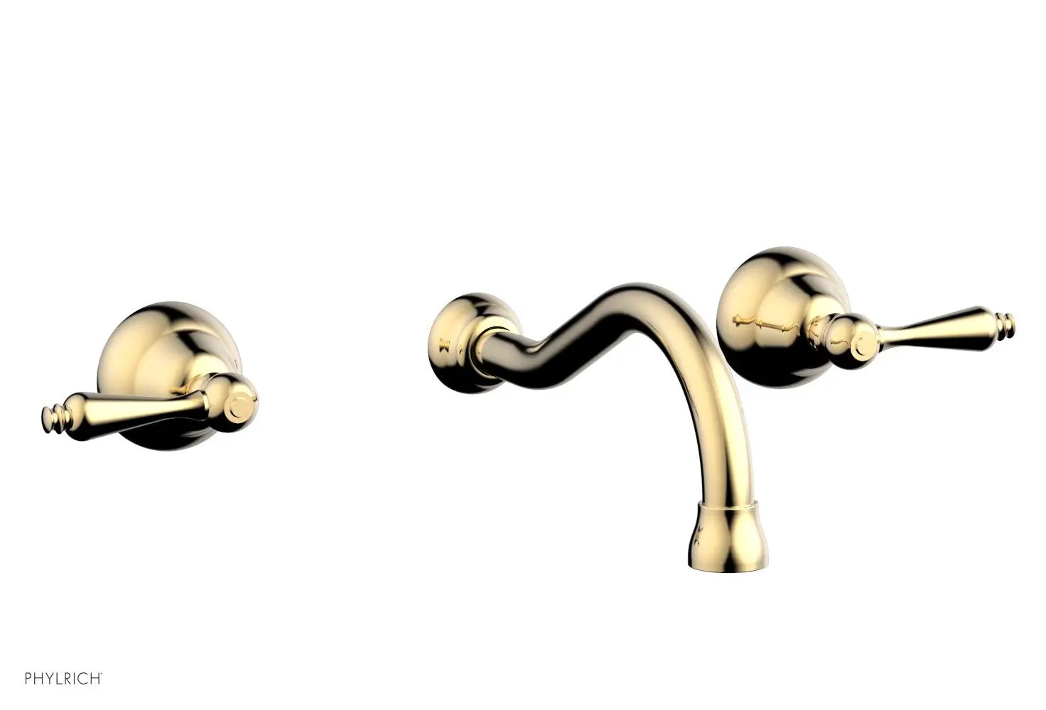 Phylrich REVERE & SAVANNAH Wall Lavatory Set by Phylrich