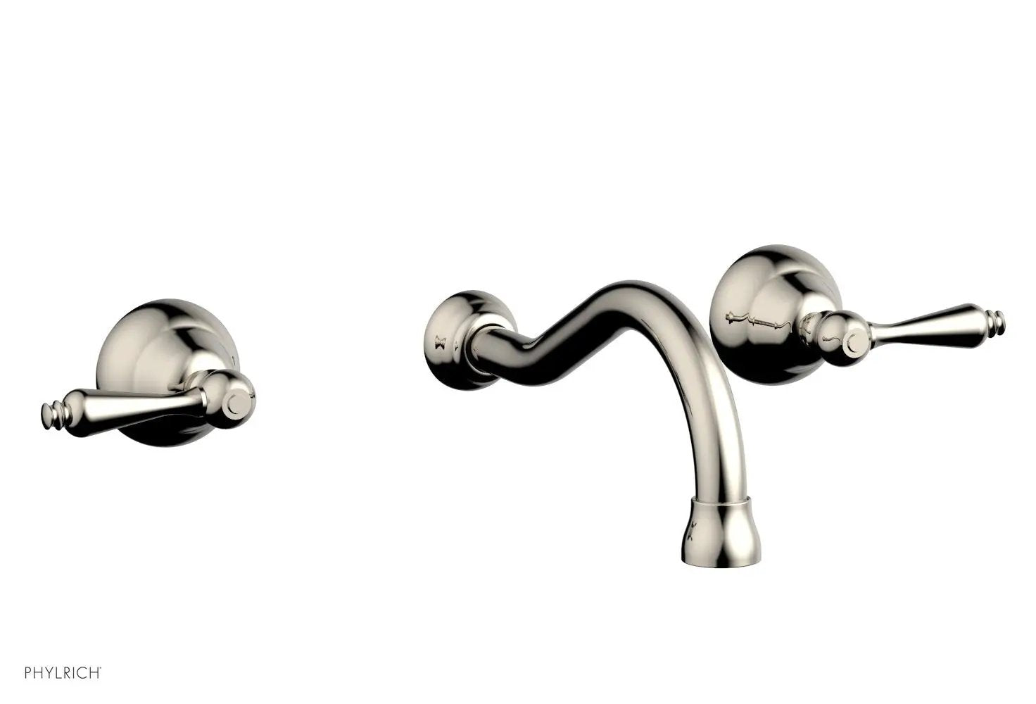 Phylrich REVERE & SAVANNAH Wall Lavatory Set by Phylrich