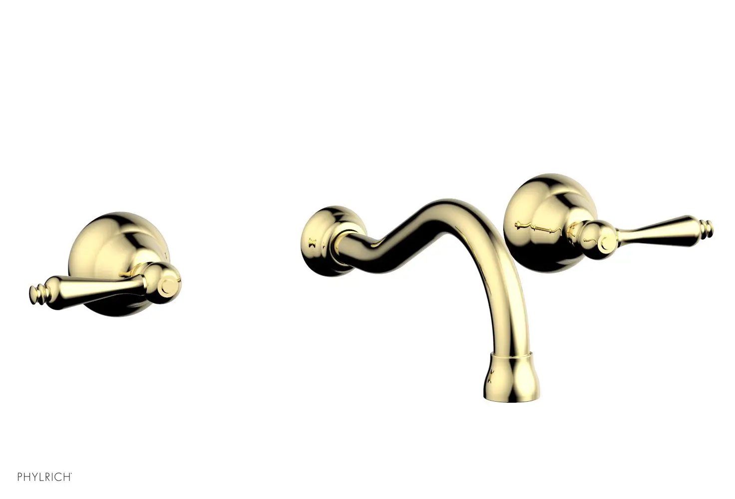 Phylrich REVERE & SAVANNAH Wall Lavatory Set by Phylrich