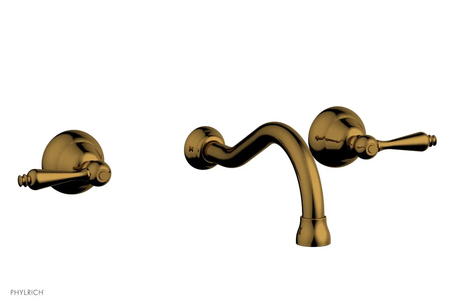 Phylrich REVERE & SAVANNAH Wall Lavatory Set by Phylrich