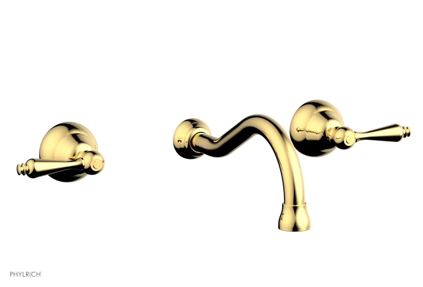 Phylrich REVERE & SAVANNAH Wall Lavatory Set by Phylrich