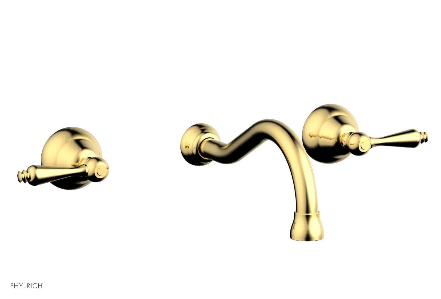 Phylrich REVERE & SAVANNAH Wall Lavatory Set by Phylrich