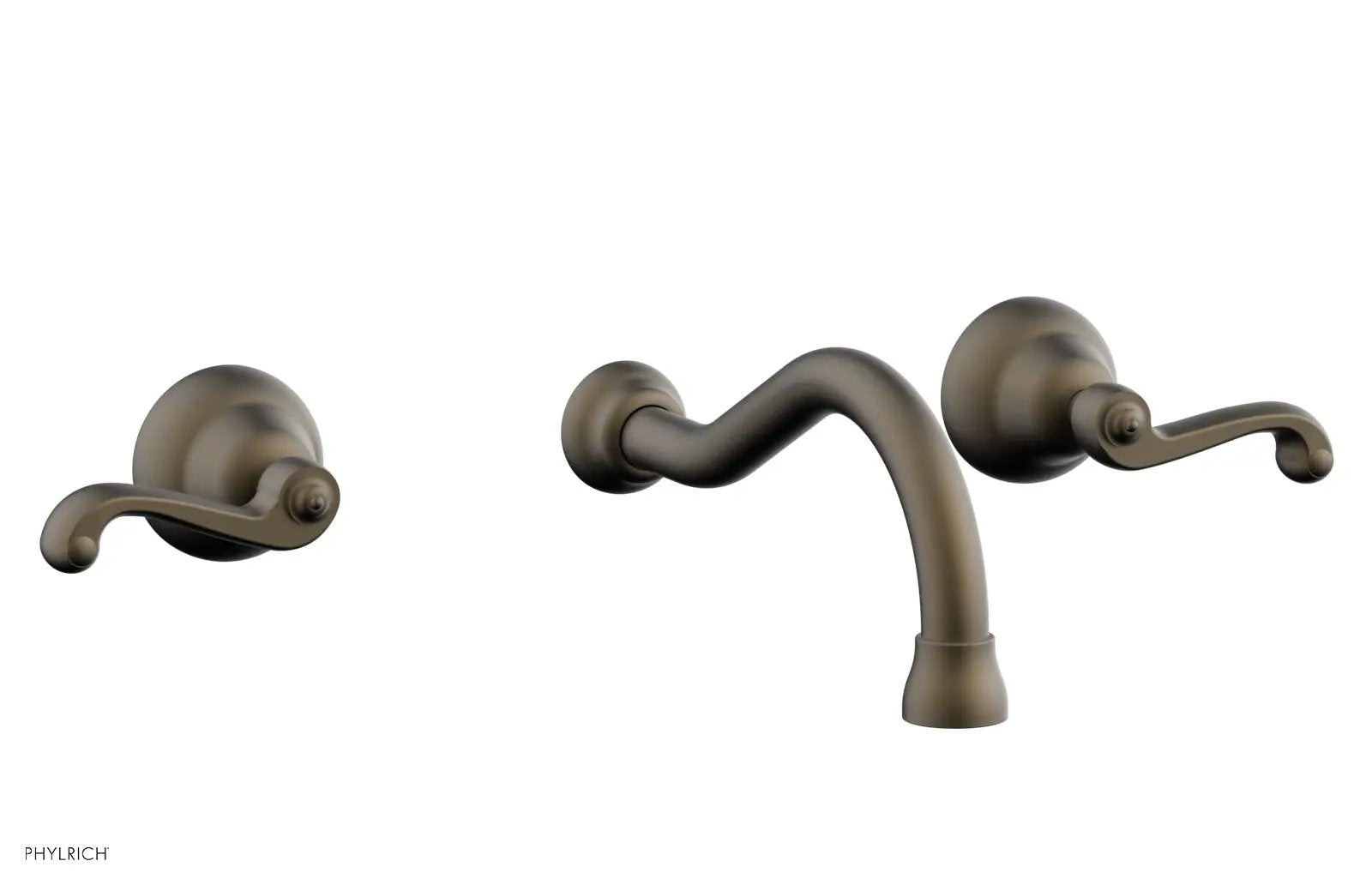 Phylrich REVERE & SAVANNAH Wall Tub Set by Phylrich