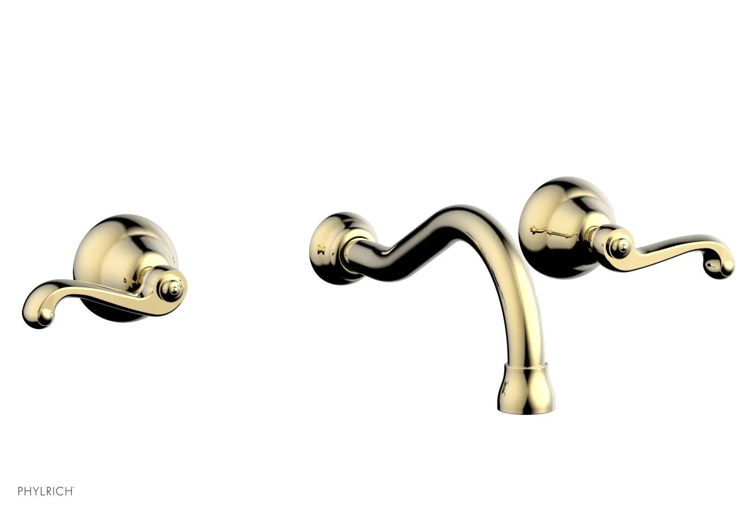 Phylrich REVERE & SAVANNAH Wall Lavatory Set by Phylrich