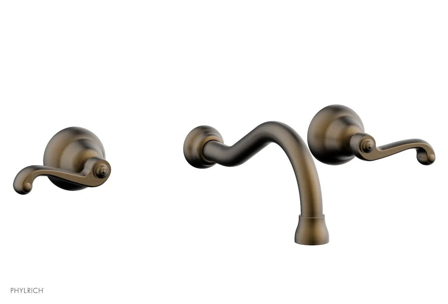 Phylrich REVERE & SAVANNAH Wall Lavatory Set by Phylrich