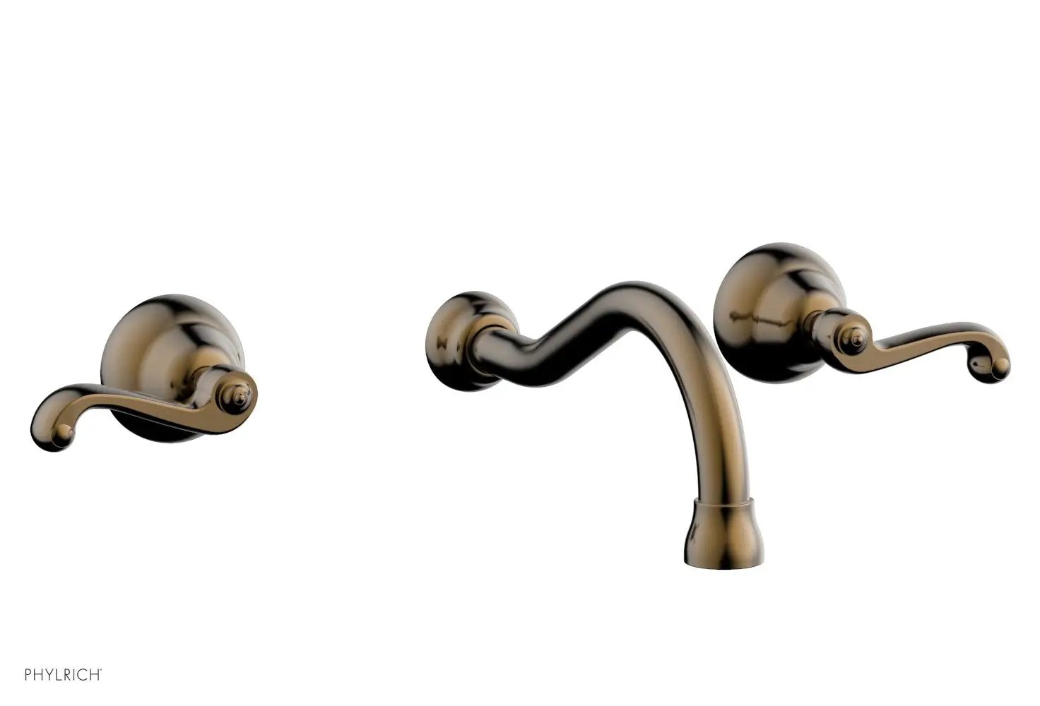 Phylrich REVERE & SAVANNAH Wall Lavatory Set by Phylrich