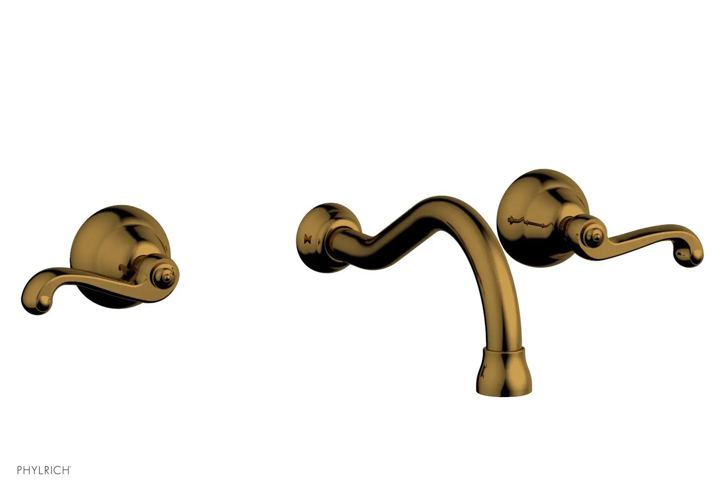 Phylrich REVERE & SAVANNAH Wall Lavatory Set by Phylrich