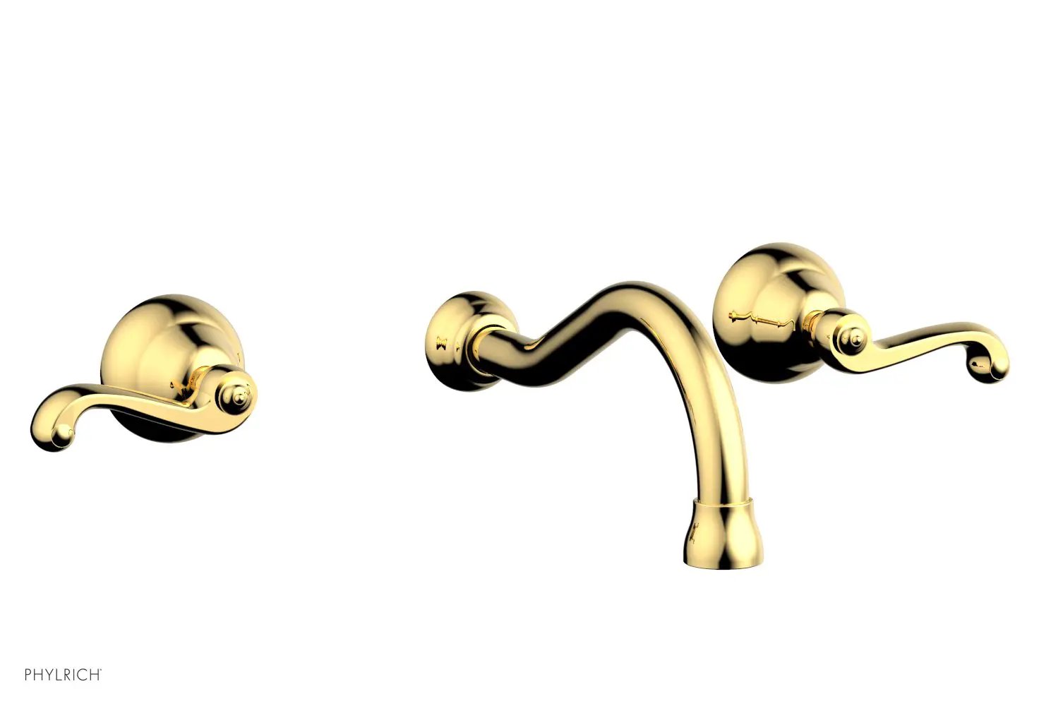 Phylrich REVERE & SAVANNAH Wall Lavatory Set by Phylrich