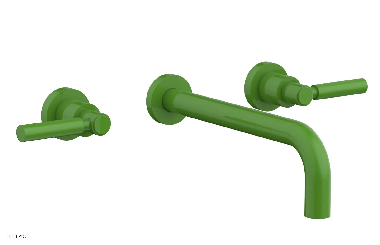 Phylrich BASIC Wall Lavatory Set 10" Spout - Lever Handles by Phylrich