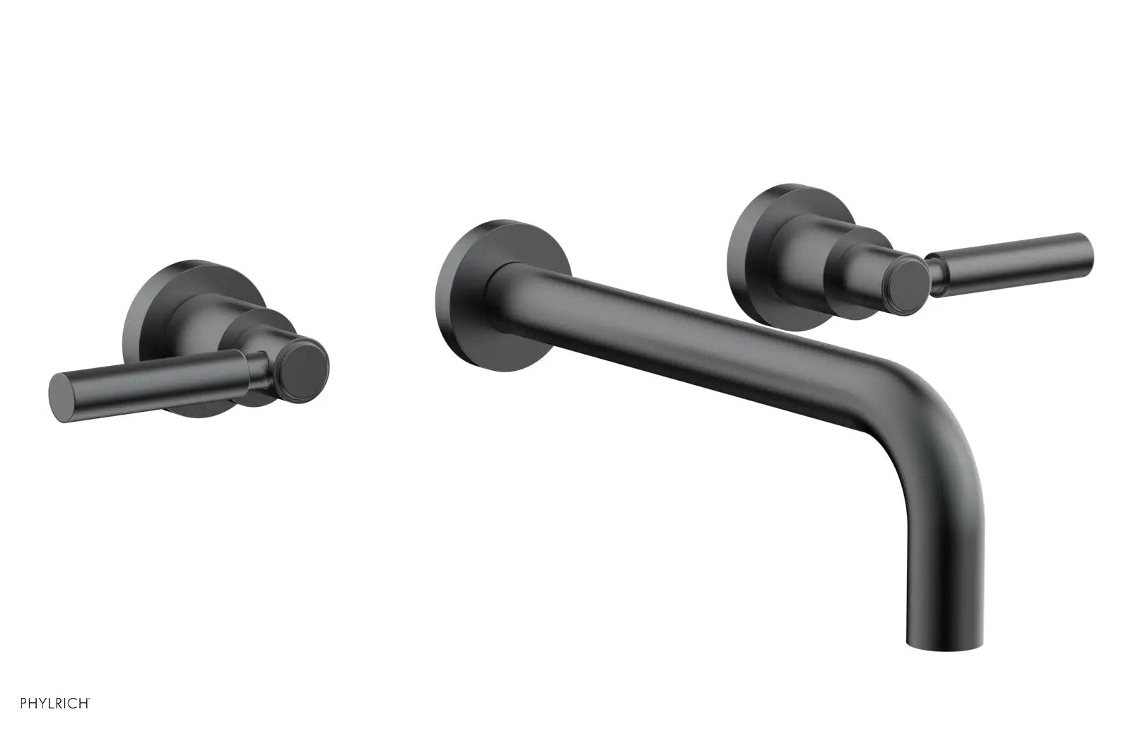 Phylrich BASIC Wall Lavatory Set 10" Spout - Lever Handles by Phylrich