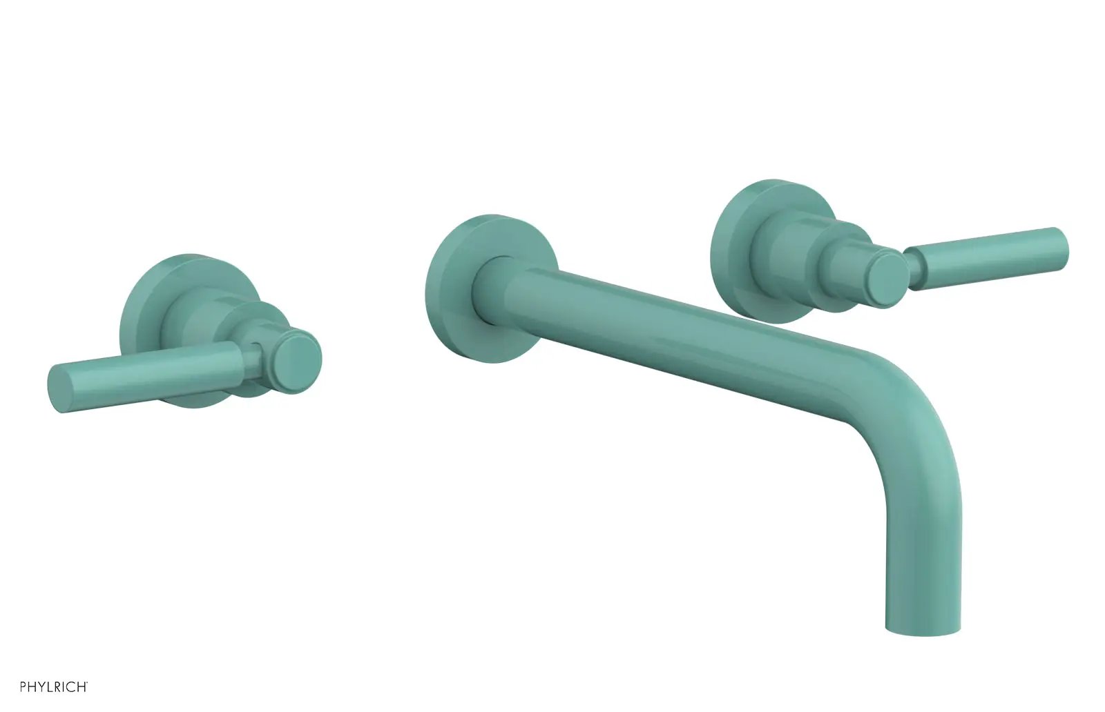Phylrich BASIC Wall Lavatory Set 10" Spout - Lever Handles by Phylrich